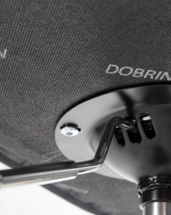 Стул барный DOBRIN KRUGER ARM (мятный велюр (MJ9-87)) 2 шт_9