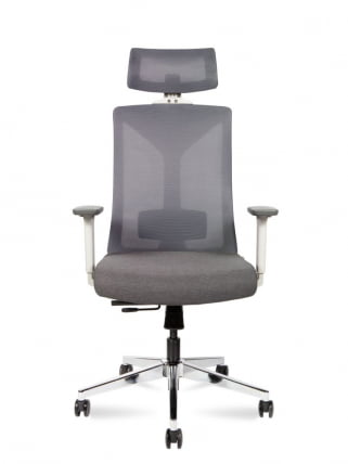 Кресло офисное Бостон SL Grey_1