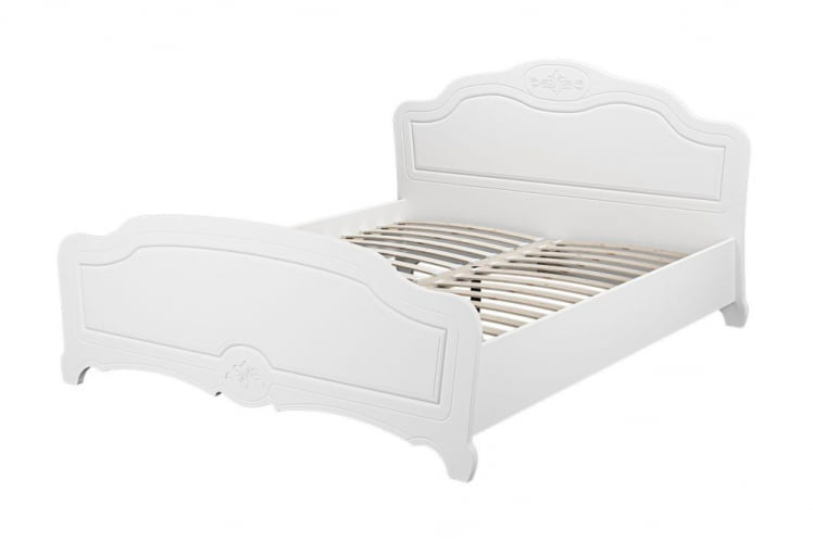 Кровать Лотос 160х200 Белый жемчуг (копия 200761)_1