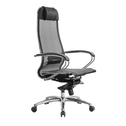 Кресло руководителя Samurai T-1.04 Черный_1