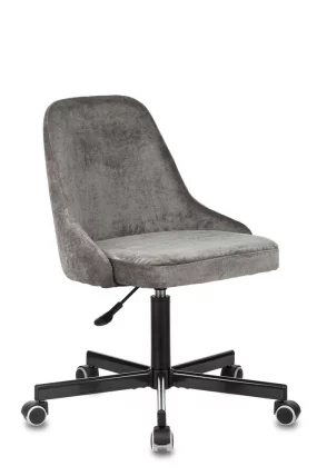 Кресло для оператора Бюрократ CH-340M/VELV17 Серый_0