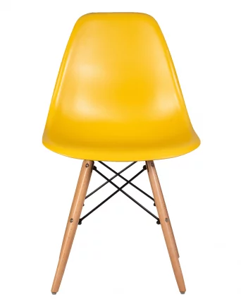 Стул обеденный DOBRIN DSW Горчичный Y-03_5