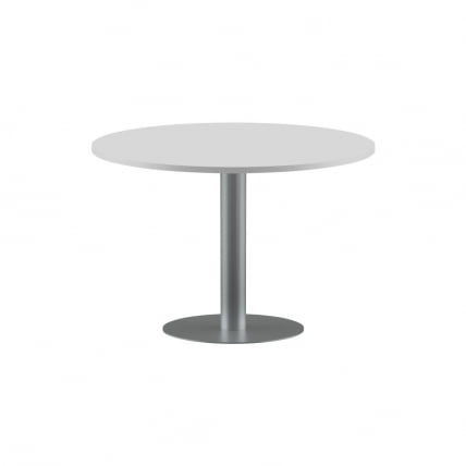 Конференц-стол на 4 человека IMAGO ПРГ-100 Белый-алюминий_0