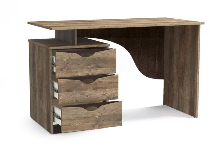 Стол письменный Лючия 33.23 Кейптаун Венге_1