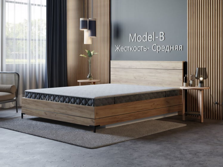 Матрас двуспальный 140x200 Model-B_4