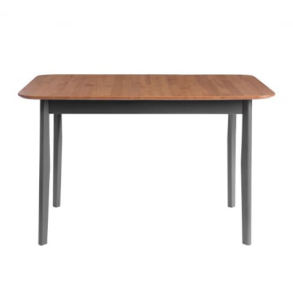 Стол Соната Люкс/ Sonata Lux table, 120х75х73 см массив сосны, антик /графит, 120х75х73 см_1