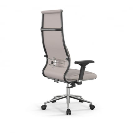Кресло руководителя Мetta L 1m 46/4D Infinity Easy Clean (MPES) Комплект 8 Светло-бежевое_1