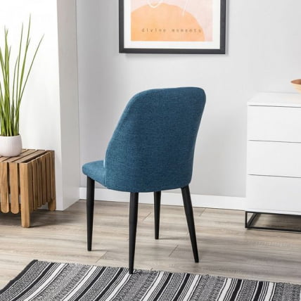 Стул Alen синий/черный_9