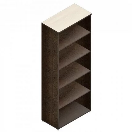 Шкаф для документов Р.Ш-1 дуб молочный_0