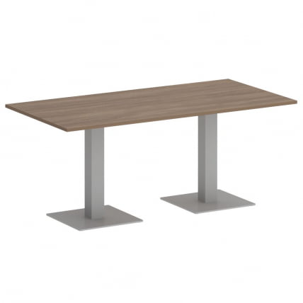 Стол прямоугольный HOME OFFICE VR.SP-5-180.2 Дуб Аризона/Серый металл_0