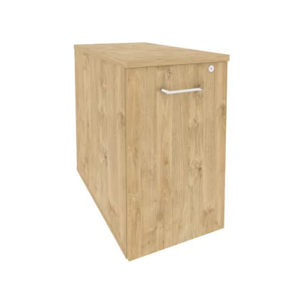 Тумба низкая выдвижная приставная / опорная ONIX O.VTPO-1.8 Тиквуд Светлый_0