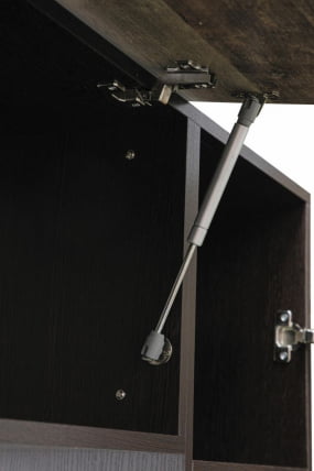 Шкаф многоцелевого назначения Лаванда-2 Венге Кейптаун_4