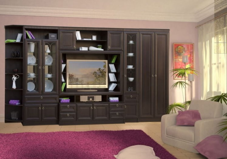 Гостиная Инна. №4 Денвер светлый_0