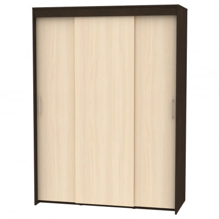 Шкаф-купе Т-3-198х145х45(Венге-ДМ-2) / T-3-198х145х45(Венге-ДМ-2)_0