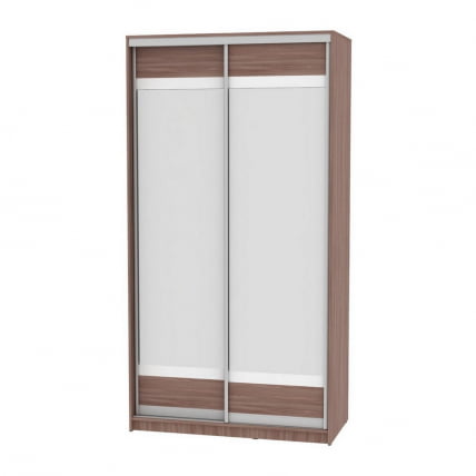 Шкаф-купе B-220х120х60-1(ЯШТ-D10D10)_0