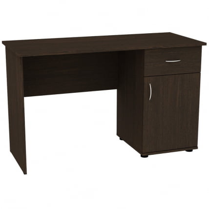 Стол Алиса(T20)743х1200х522ручкаскоба96мм(Венге)_0