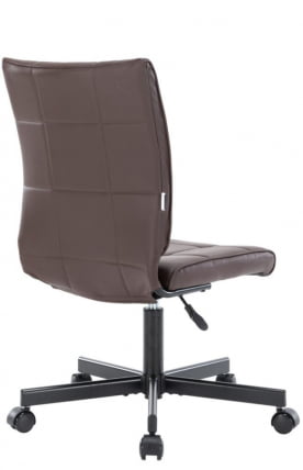 Кресло для персонала Everprof EP-300 Экокожа Темно-коричневый_3