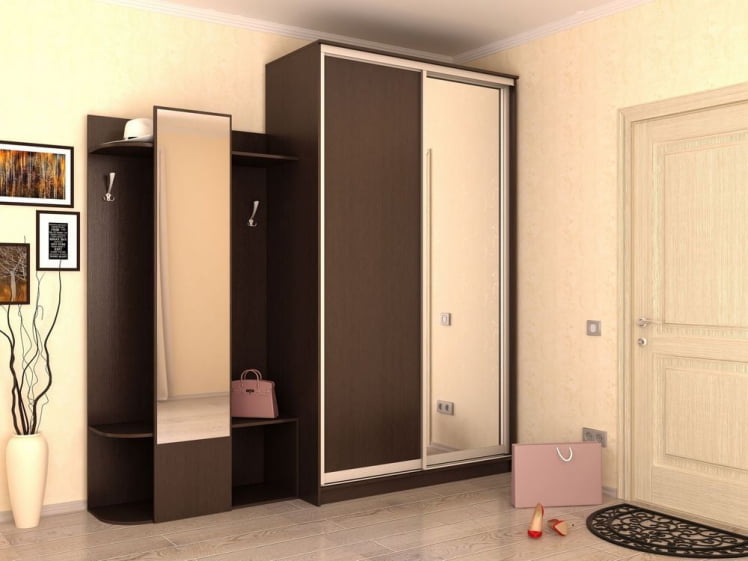 Шкаф-купе Хит-24-12-15 Аруба Венге_4