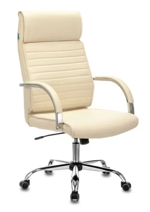Кресло руководителя Бюрократ T-8010N/SL/IVORY_0