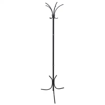 Вешалка-стойка Нова-3 Черная_0