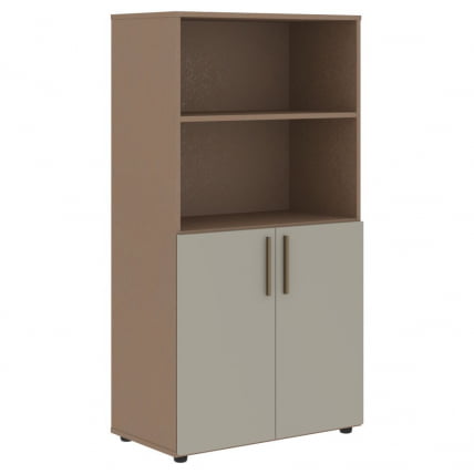 Шкаф с 1 комплектом глухих малых дверей VELION VMCS 80.5 Аметист Кобра_0