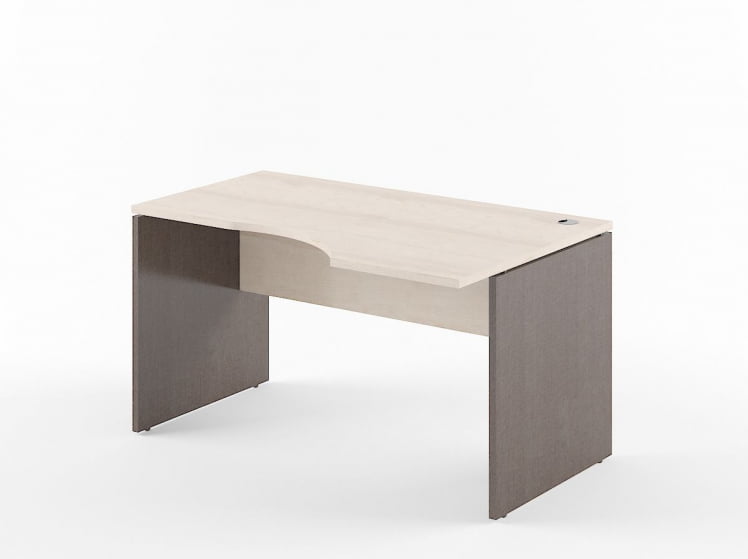 Стол письменный правый XCET 169 R Бук Тиара/Рено_0