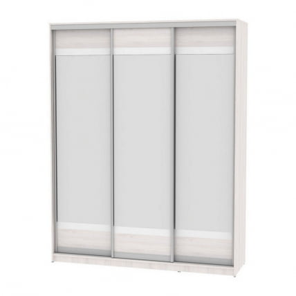 Шкаф-купе B-230х180х60-3(ЯАС-D10D10D10)_0