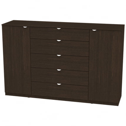 Комод Калисто(K34)1147х1802х468ручкаторцеваяTR-2(Венге)_0