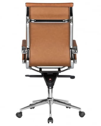 Офисное кресло для руководителей ДОБРИН CЛАРК (светло-коричневый №321) 2 шт / DOBRIN CLARK_6