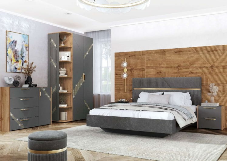 Стеновая панель Монако СПС 02 (комплект 2 шт.)_3