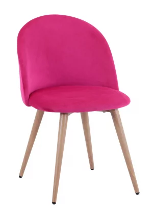 Стул Лион Розовый_0