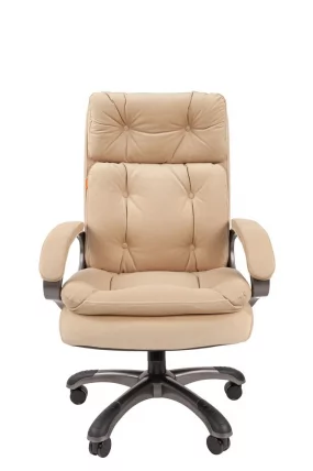 Кресло руководителя CHAIRMAN 442 ткань Бежевый_1