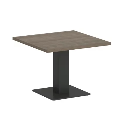 Стол журнальный квадратный HOME OFFICE VR.SP-5-60.2G Вяз Благородный/Антрацит металл_0