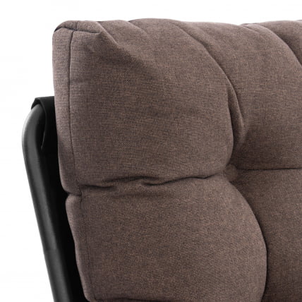 Кресло Ergo/Эрго К рогожка, коричневый, 3М7-147_6