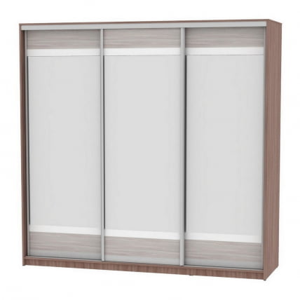 Шкаф-купе Б-220х235х60-2(ЯШТ-ЯШС-Д10Д10Д10) / B-220х235х60-2(ЯШТ-ЯШС-D10D10D10)_0