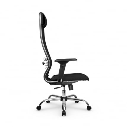 Кресло руководителя Мetta L 1m 38K2/4D Infinity Easy Clean (MPES) Комплект 7 Черное_2