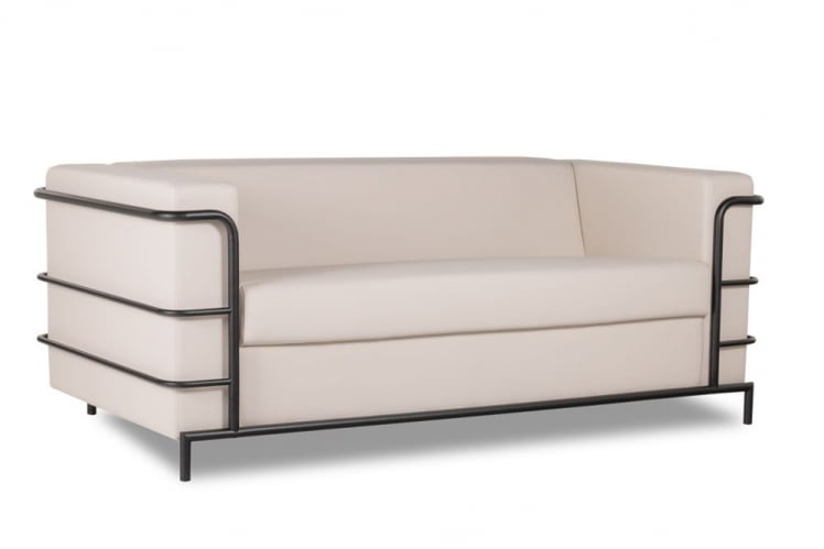 Диван четырехместный Аполло 2.0 (4Д) Кремово-белый Euroline 9100_0