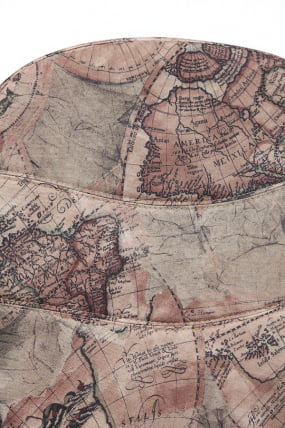 Офисное кресло BAGGI «Карта на бежевом»_2