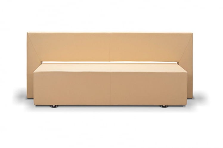 Диван двусторонний на 160 Клаб-1 2/160 Бежевый_1