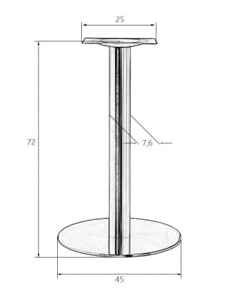 Подстолье обеденное DOBRIN STAN_2