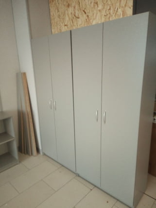 Гардероб SR-G 1 (Серый)_1