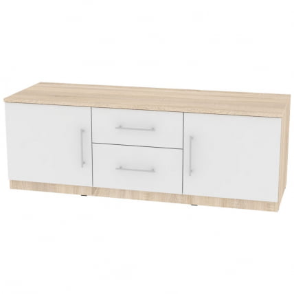 Комод Калисто(К30)475х1352х468ручкарейлинг160мм(ДСС-Белый) / Калисто(K30)475х1352х468ручкарейлинг160мм(ДСС-Белый)_0