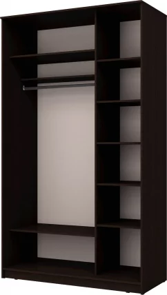 Шкаф-купе Хит-24-14-55 Аруба Венге_2