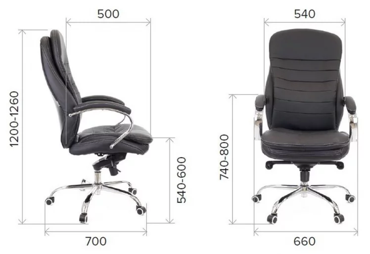 Кресло для руководителя Everprof Valencia M Экокожа Бежевый_3