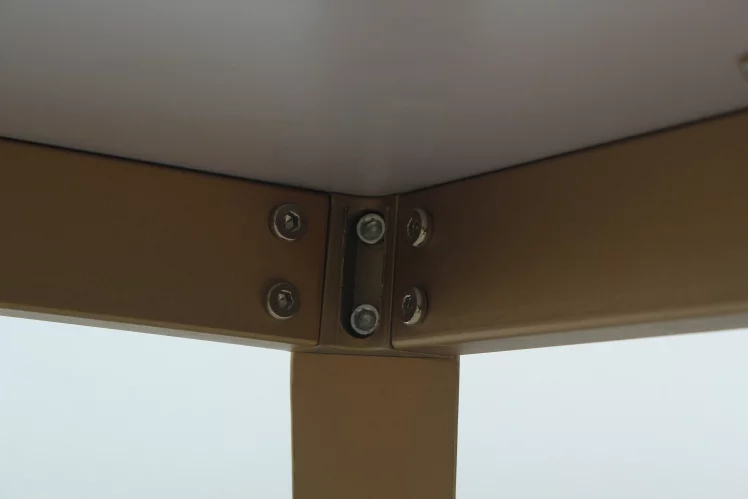 Стол обеденный Ричмонд 100x100 Охра_3