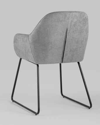 Стул Чак Серый_5