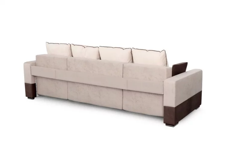 Диван-кровать Бостон 2800 Стандарт Бежево-коричневый_3