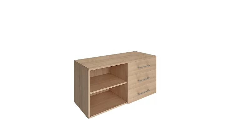 Тумба сервисная универсальная YALTA LT-TS 2 Акация Лорка_0