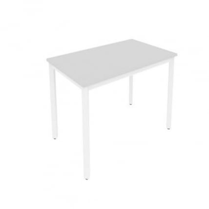 Стол письменный на металлокаркасе SLIM SYSTEM С.СП-3.1 Серый-Белый_0