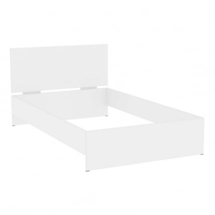 Кровать Алиса(L18)1247х903х2063(Белый)_0